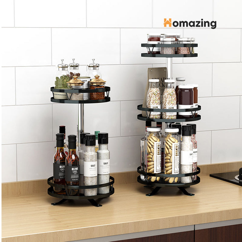 Rotating Iron Storage Racks
