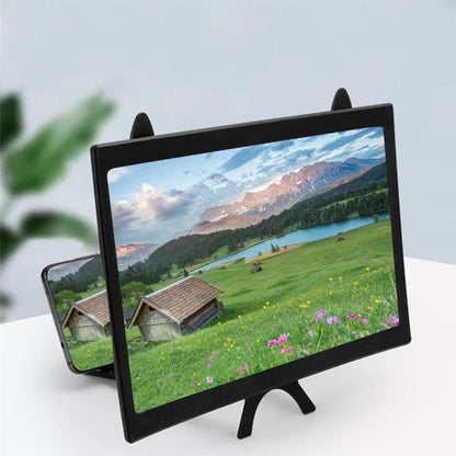 Mobile Screen Magnifier Curved HD Display for Movies and Videos