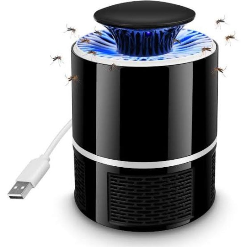Electric Mosquito Killer USB UV Lamp - Safe, Portable, Easy to Clean