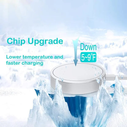 Best Quality Magsafe Qi Enabled Fast Magnetic Wireless Charger 5V 3A