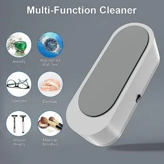 Multifunctional Vibration Cleaning Machine: 1 PCS, for Contact Lenses, Watches, Jewelry - Arfa Mart