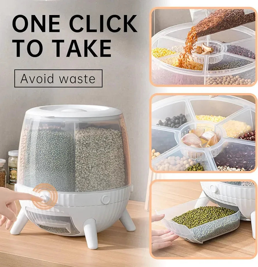 Rotating Rice Dispanser - Arfa Mart