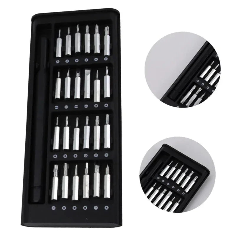 24 in 1 Precision Screwdriver Set for Mobile Laptop Watch Electronics Repair Kit