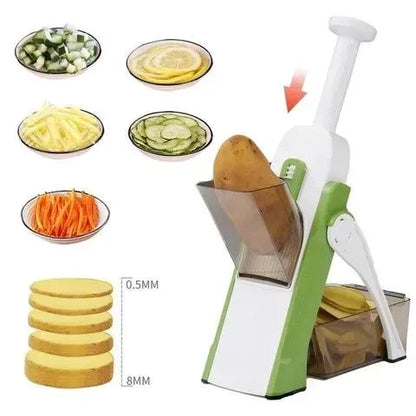 Multifunctional Vegetables Cutter Germany Quality - Arfa Mart