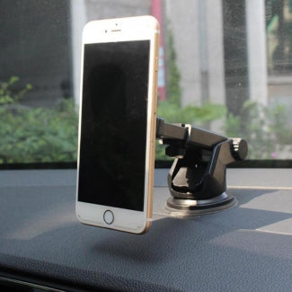 Suction Cup 360 Rotatable Car Phone Holder for Dashboard and Multi-Use