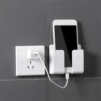 Wall-Mounted Mobile Holder Pack of 4 - Arfa Mart
