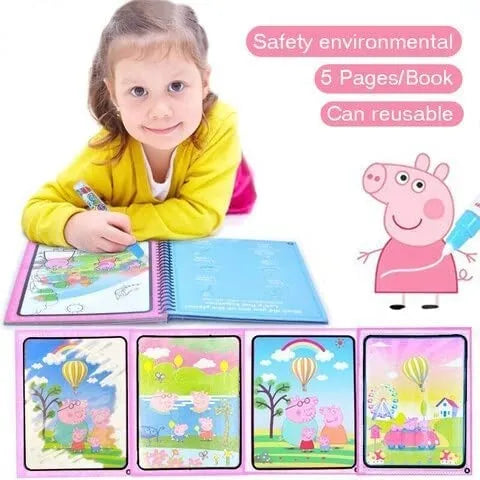 Magic Water Book