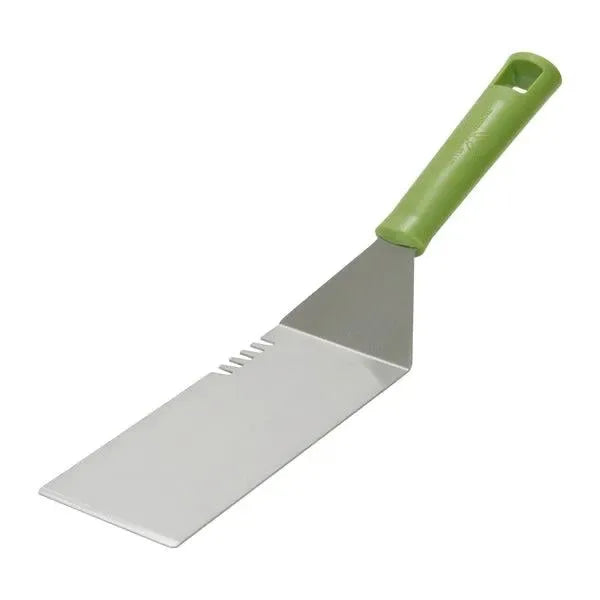 2 pcs Griddle Spatula Stainless Steel Plastic Handle - Arfa Mart