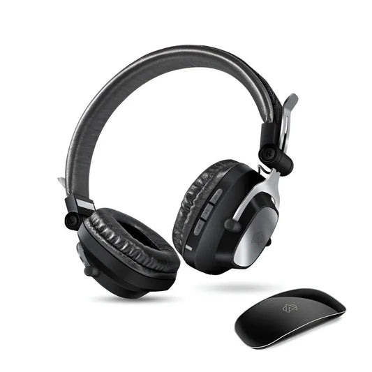 Audionic B26 BlueBeats Comfortable Over-Ear Wireless Headphones – High-Definition Bluetooth Headset for TV & Music