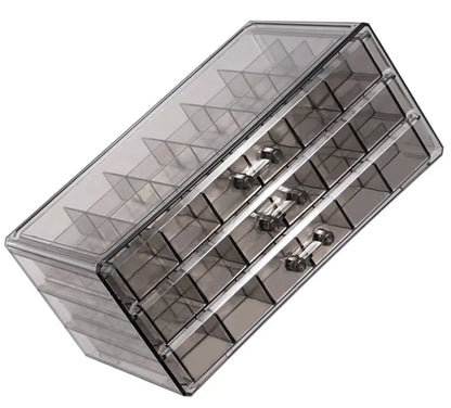 Acrylic Grid Jewelry Organizer