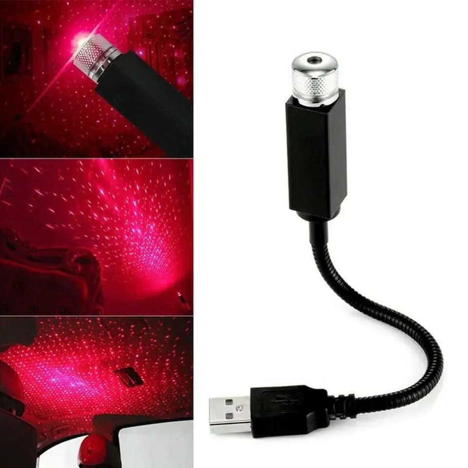 USB Car Light Projector