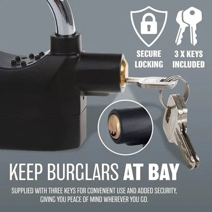Anti Thef Alarm Lock - Arfa Mart