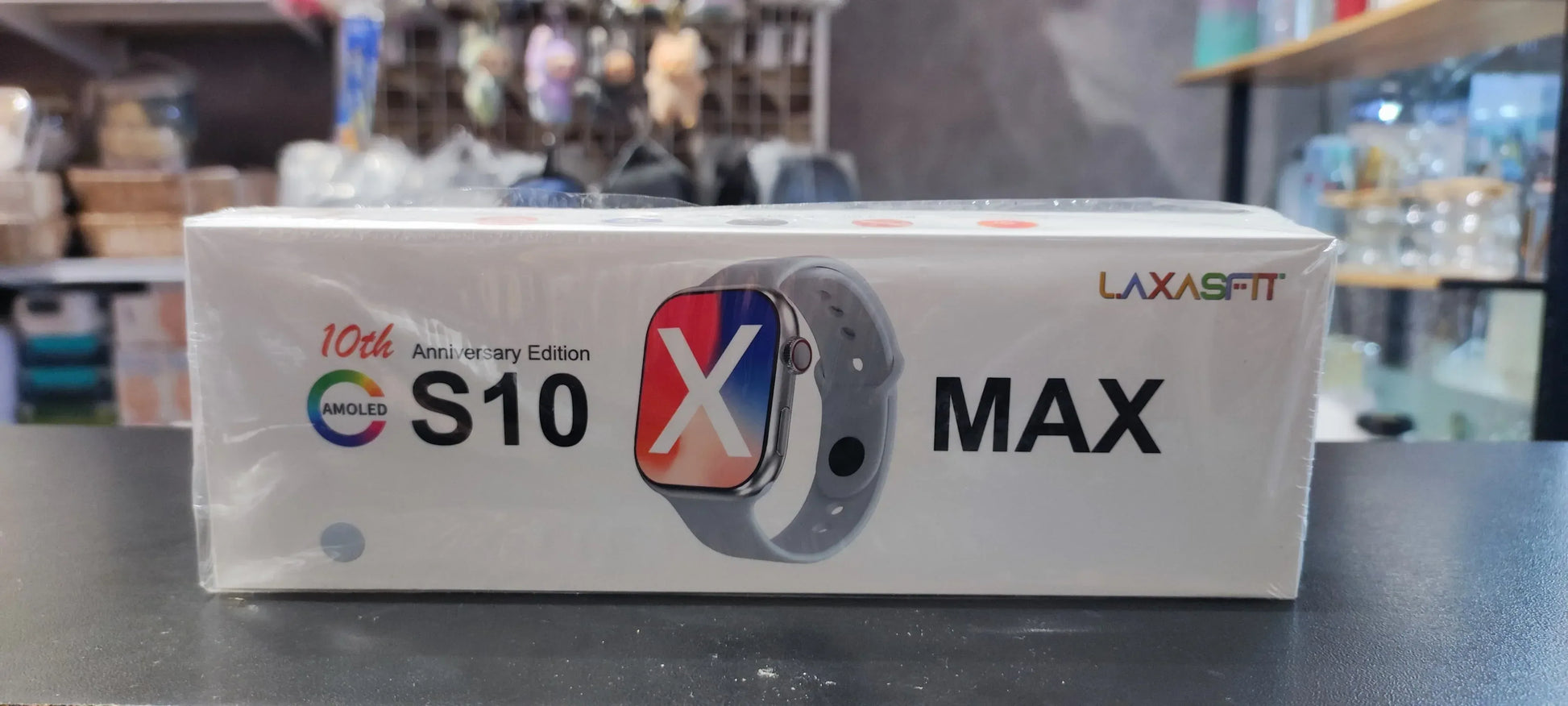 S 10 Max Series 10 Bluetooth Calling Smart watch Fitness Tracker with HD Display Heart Rate Monitor Sports Mode Waterproof Long Battery Life - Arfa Mart