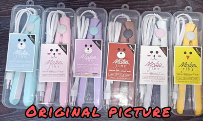 Mini Hair Straightener Flat Iron
