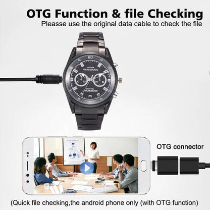 Spy Smartwatch with Hidden 1080p Camera and 8GB Memory for Calls - Arfa Mart