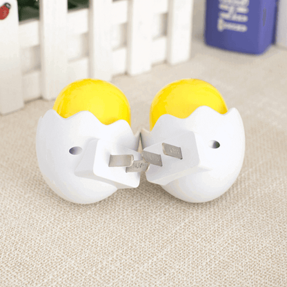 Egg Lamp Night Chick with Light Sensor, Gentle Night Light for Kids Bedroom
