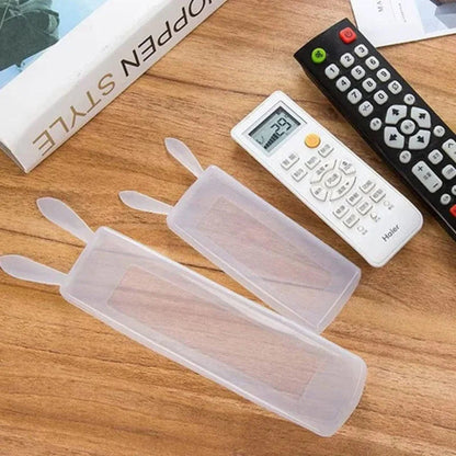 Pack of 2 Protective Rabbit Remote Covers with Glow Effect and Grip