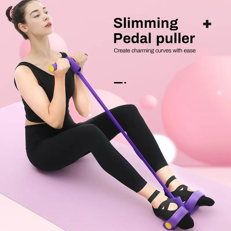 Foamic Silicone Gym Tummy Non Slip Trimmer