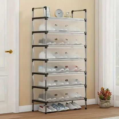 5 / 6 / 7 Layers Dust Proof Shoes Rack