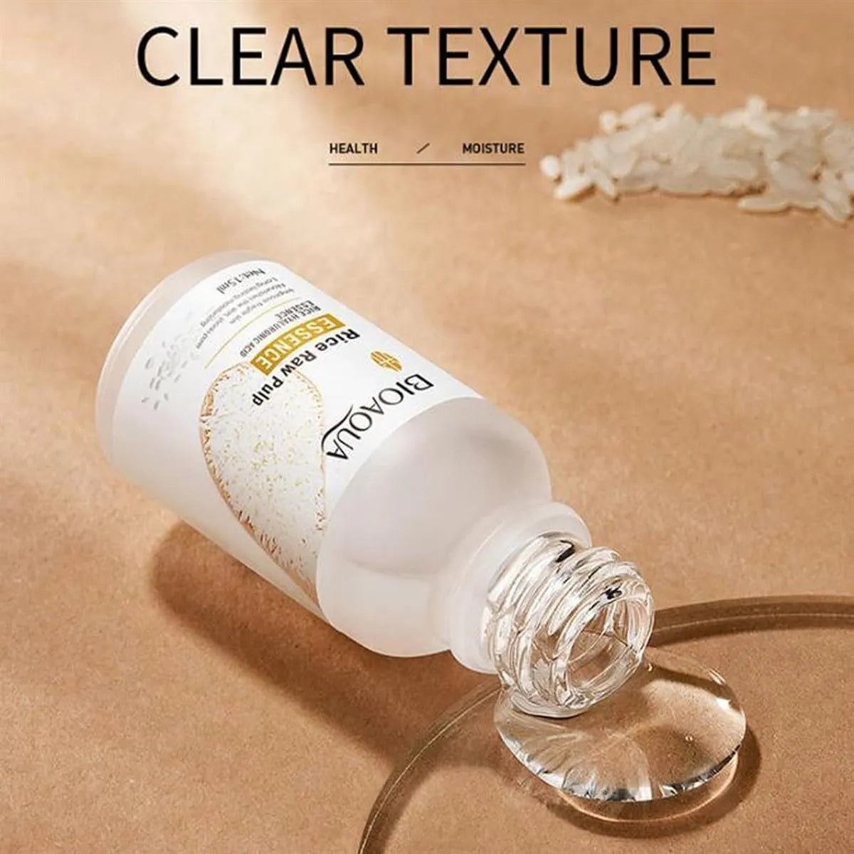 Hyaluronic Acid Rice Raw Pulp Essence Face Serum 15ml