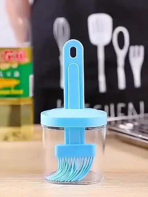 Oil Brush Jar - Arfa Mart