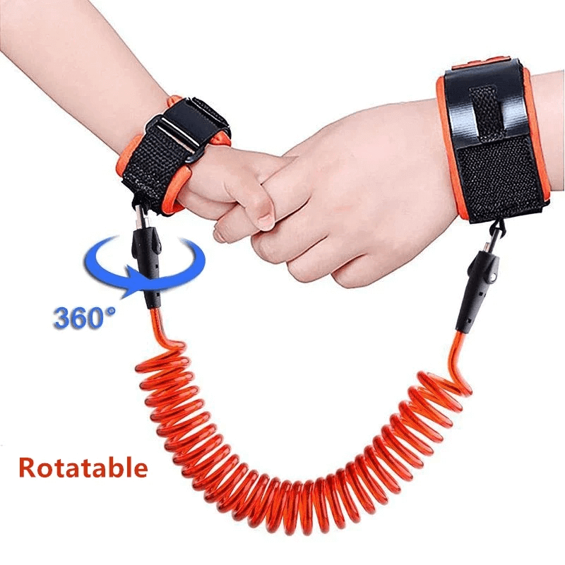Child Anti Lost Safety Harness for Toddlers Wrist Link Walking Belt