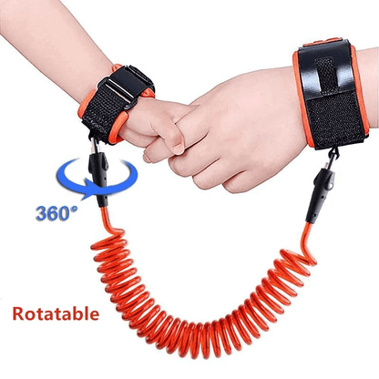 Child Anti Lost Safety Harness for Toddlers Wrist Link Walking Belt