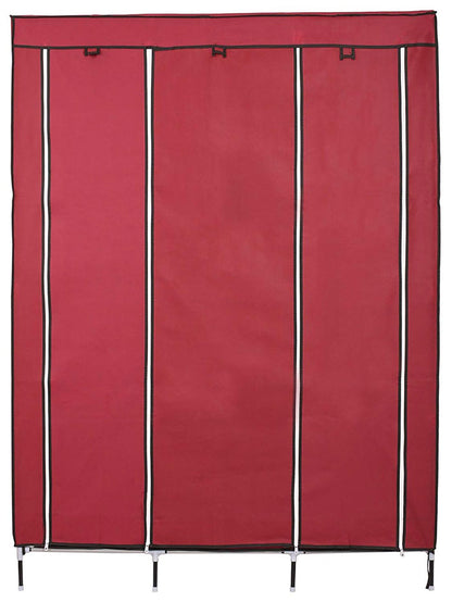 3 Layer Foldable Storage Wardrobe M 88130 with Hanging Space and Shelves