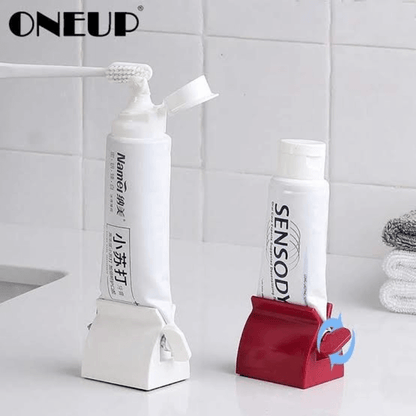 Rolling Toothpaste Squeezer ABS Heavy-Duty Tube Holder for Creams and Foams