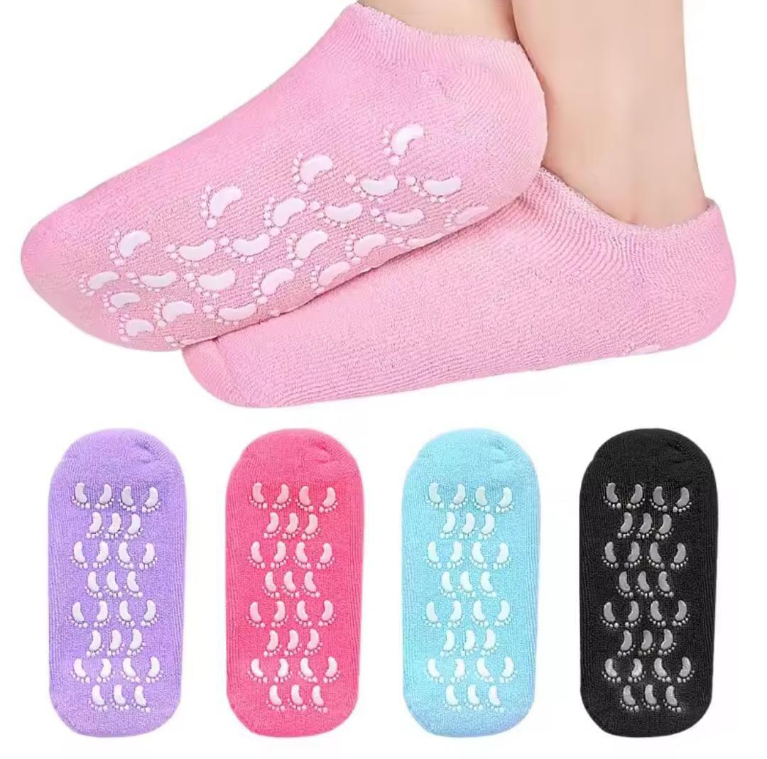 Moisturizing Whitening Exfoliating Foot Mask Socks - Arfa Mart