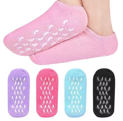 Moisturizing Whitening Exfoliating Foot Mask Socks - Arfa Mart