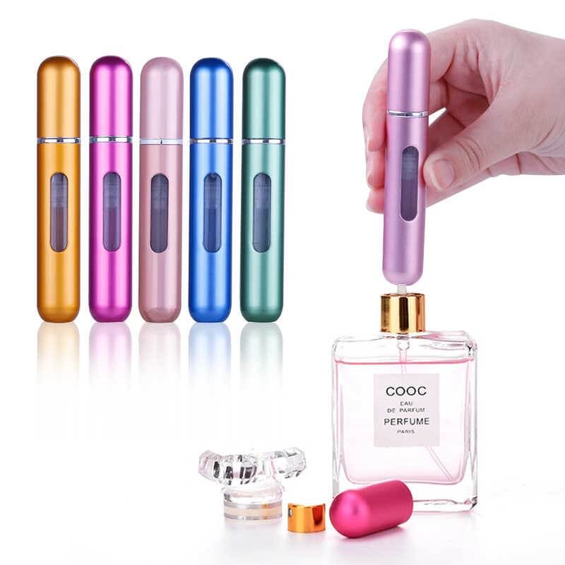 Refillable Mini Perfume Spray Bottle Aluminum