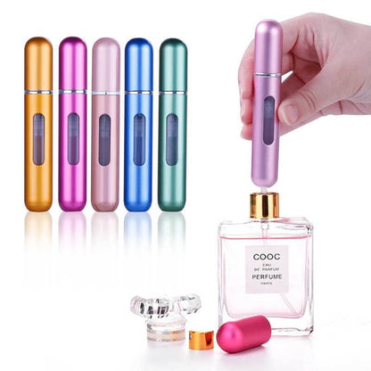 Refillable Mini Perfume Spray Bottle Aluminum