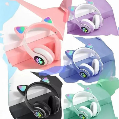 Cat Wireless headset STN-28 - Arfa Mart