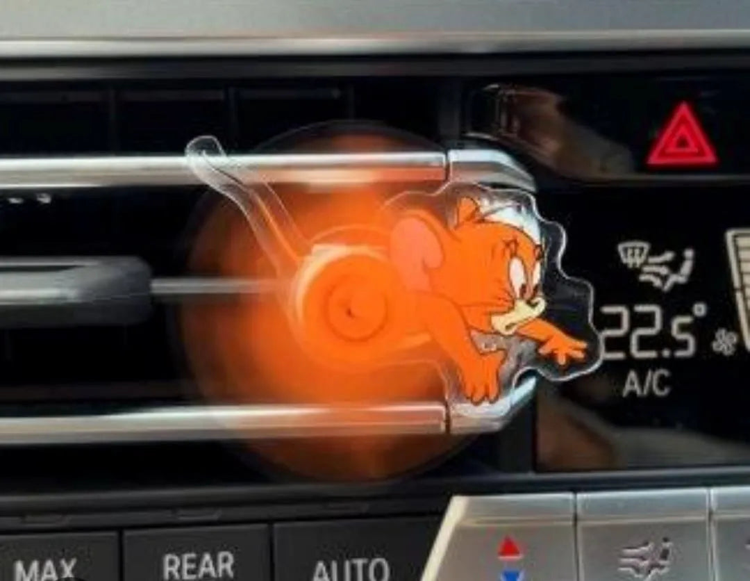Tom and Jerry Chase car vent spinners Airfreshner