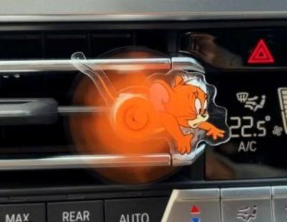 Tom and Jerry Chase car vent spinners Airfreshner