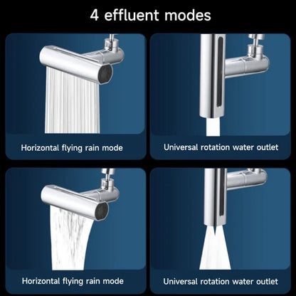 4 Modes Universal Shower Faucet