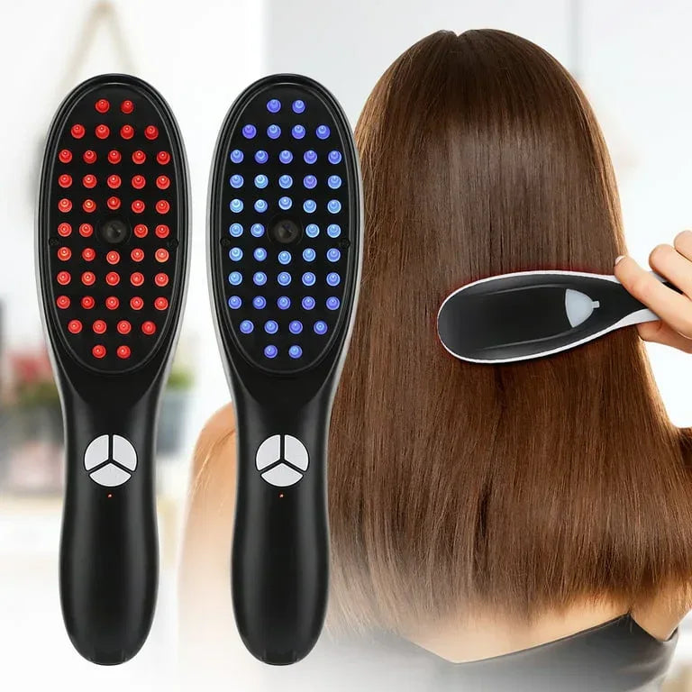 Hair Growth Brush with Steam & Vibration - Arfa Mart