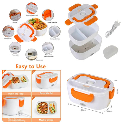 Portable Electric Lunch Box