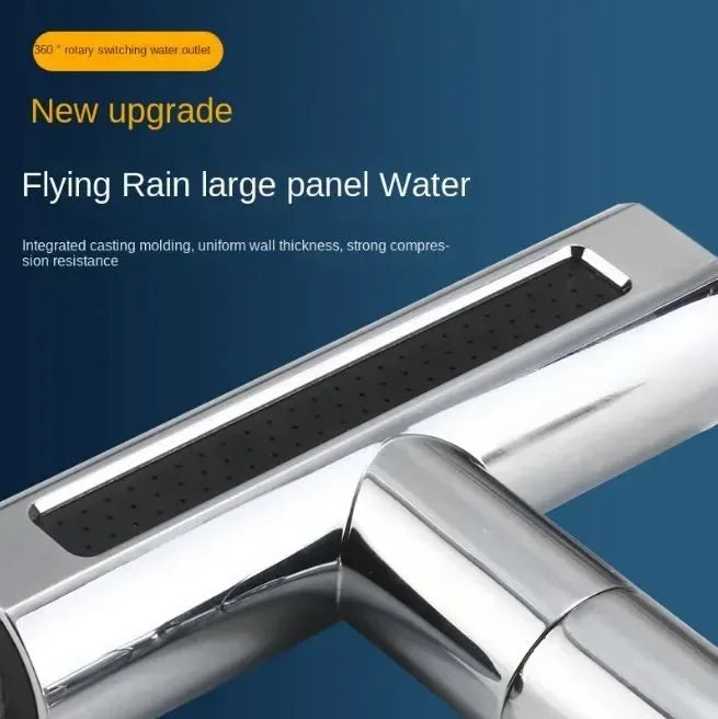 Pressurized Kitchen Sink Waterfall Faucet - Arfa Mart