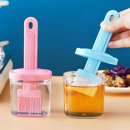 Oil Brush Jar - Arfa Mart