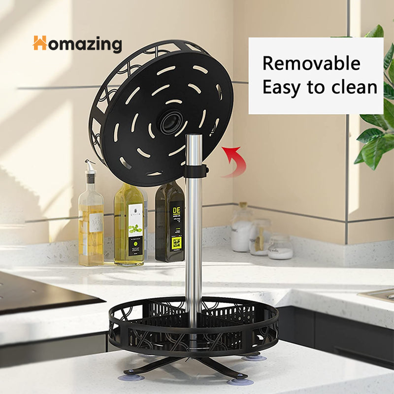Rotating Iron Storage Racks