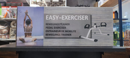 Portable Pedal Exerciser Gym Bike with on-Board Computer and Adjustable Tension - Arfa Mart