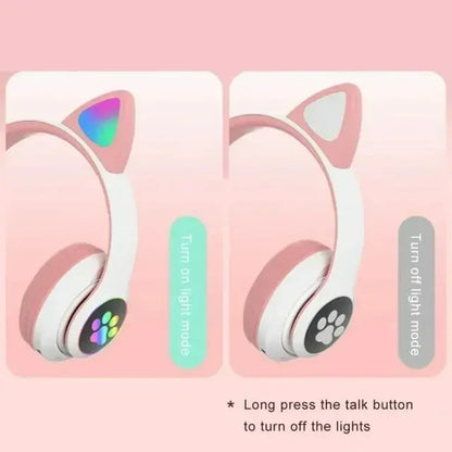 Cat Wireless headset STN-28 - Arfa Mart