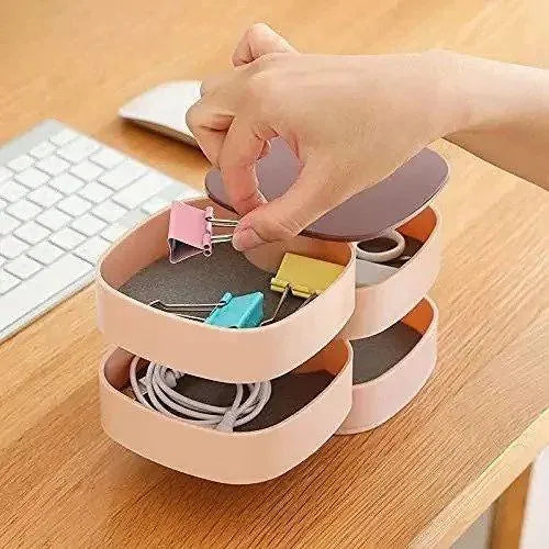 Rotating Jewelry Box