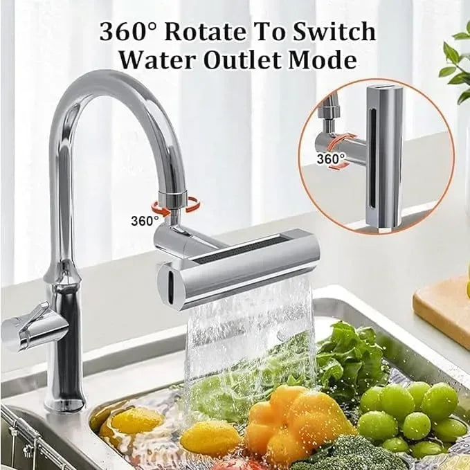 Pressurized Kitchen Sink Waterfall Faucet - Arfa Mart