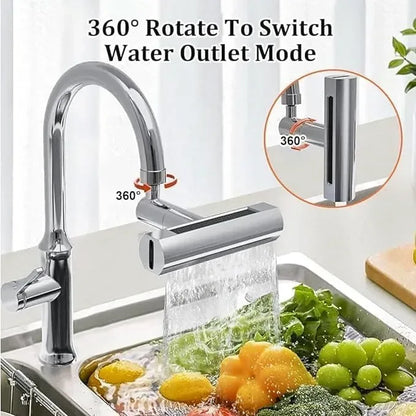 Pressurized Kitchen Sink Waterfall Faucet - Arfa Mart