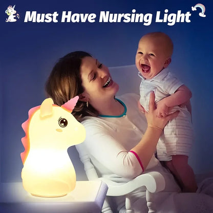 Unicorn Character Lamp - Arfa Mart