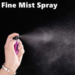 Refillable Mini Perfume Spray Bottle Aluminum