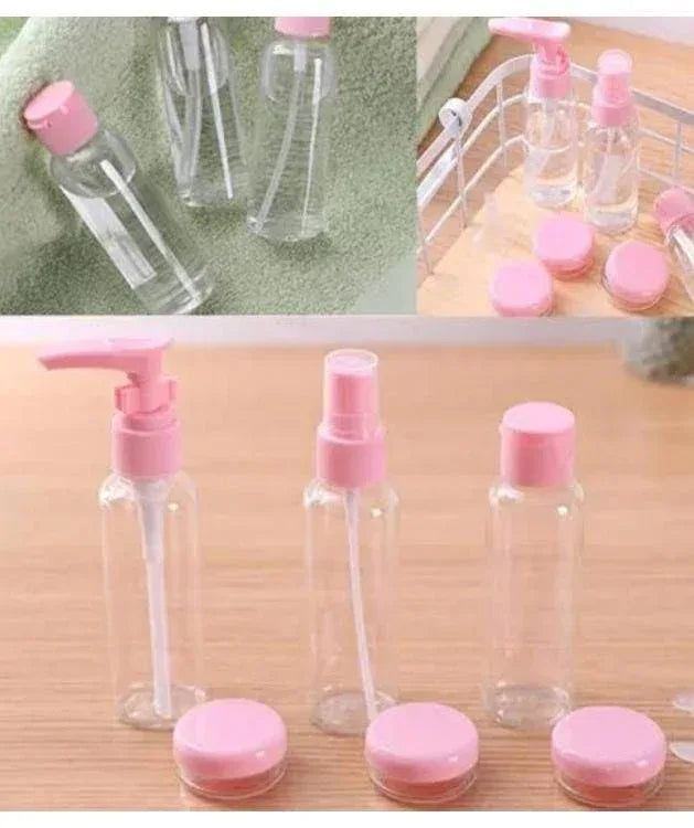 Travel bottles set empty
6 Pcs set - Arfa Mart